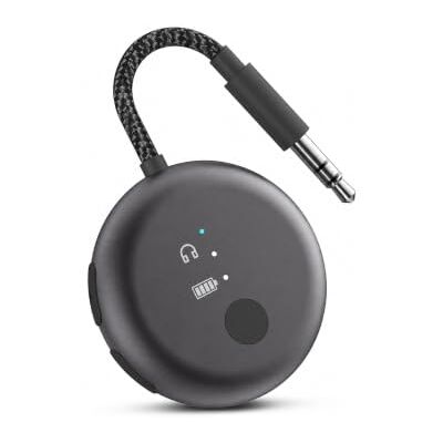 Avantree SoundJet R1 – Adaptateur Avion Bluetooth pour Écouteurs & AirPods pour Voyages, aptX Adaptive, Batterie de 25h, Transmetteur Audio sans Fil avec Puce Qualcomm Avantree SoundJet R1 – Adaptateur Avion Bluetooth pour Écouteurs & AirPods pour Voyages, aptX Adaptive, Batterie de 25h, Transmetteur Audio sans Fil avec Puce Qualcomm