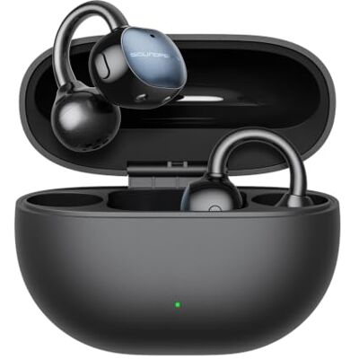 SoundPEATS UU2 Écouteurs Bluetooth Open-Ear à Clip Driver 12mm double aimant, LDAC Hi-Res, autonomie 42h, IPX5, léger 5g – Idéal course, fitness et télétravail SoundPEATS UU2 Écouteurs Bluetooth Open-Ear à Clip Driver 12mm double aimant, LDAC Hi-Res, autonomie 42h, IPX5, léger 5g – Idéal course, fitness et télétravail