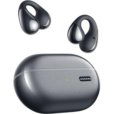 SoundPEATS PearlClip Pro Écouteurs Bluetooth 5.4 sans fil Ouvert avec Double Aimant 12 mm, Audio Spatial, EQ Dynamique, IPX5, 24 Heures Autonomie, Charge Rapide, Double Connexion SoundPEATS PearlClip Pro Écouteurs Bluetooth 5.4 sans fil Ouvert avec Double Aimant 12 mm, Audio Spatial, EQ Dynamique, IPX5, 24 Heures Autonomie, Charge Rapide, Double Connexion