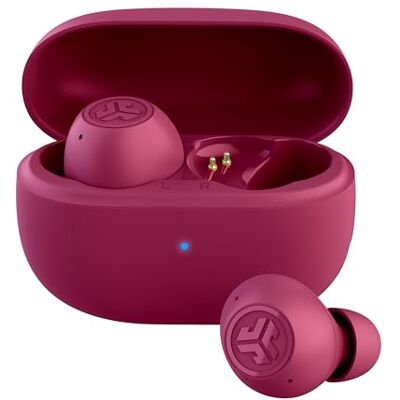 JLab Go Pop ANC Écouteurs Bluetooth avec Réduction de Bruit, 24+ h d’autonomie, Ecouteurs Intra-Auriculaires avec Micro et Multipoint, Résistants à la Transpiration IP55, Fuchsia JLab Go Pop ANC Écouteurs Bluetooth avec Réduction de Bruit, 24+ h d’autonomie, Ecouteurs Intra-Auriculaires avec Micro et Multipoint, Résistants à la Transpiration IP55, Fuchsia