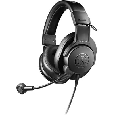 Technica ATH-M20xSTS Casque de streaming Noir Son de microphone de qualité de diffusion Technica ATH-M20xSTS Casque de streaming Noir Son de microphone de qualité de diffusion