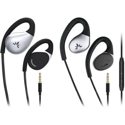 Avantree Resolve (Petite Et Grande Taille) – 2 Pack Écouteurs Filaires Open-Ear Avec Micro, Confortables, Écoute Ambiante, Crochets Auriculaires Pour Bureau, Maison, Extérieur, Prise Jack 3,5 mm Avantree Resolve (Petite Et Grande Taille) – 2 Pack Écouteurs Filaires Open-Ear Avec Micro, Confortables, Écoute Ambiante, Crochets Auriculaires Pour Bureau, Maison, Extérieur, Prise Jack 3,5 mm