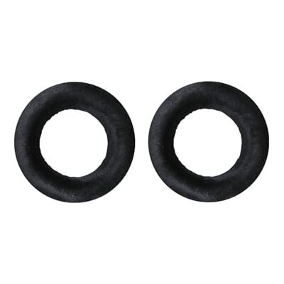 beyerdynamic pièce de rechange originale jeu de coussinets EDT 990 VB pour série DT 990, earpads en velours noir, remplacement des coussinets sans outils, ajustement précis pour casques PRO beyerdynamic pièce de rechange originale jeu de coussinets EDT 990 VB pour série DT 990, earpads en velours noir, remplacement des coussinets sans outils, ajustement précis pour casques PRO