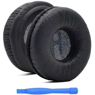MMOBIEL Remplacement Coussinets Casque pour JBL Tune 510BT / 660NC / Sony MDR-ZX110 / WH-CH520 Casque par Coussinet de Rechange pour ZX310 / ZX330BT / CH500 / CH510 / V150 / V250 MMOBIEL Remplacement Coussinets Casque pour JBL Tune 510BT / 660NC / Sony MDR-ZX110 / WH-CH520 Casque par Coussinet de Rechange pour ZX310 / ZX330BT / CH500 / CH510 / V150 / V250