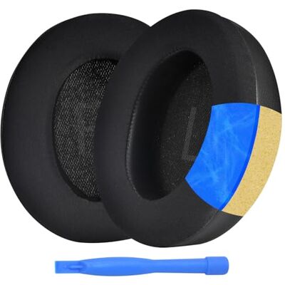 MMOBIEL Remplacement Coussinets d'Oreille pour Anker Soundcore Space Q45 Casque par Gel Réfrigérant Coussinet Casque – Coussinets de Rechange Noir MMOBIEL Remplacement Coussinets d'Oreille pour Anker Soundcore Space Q45 Casque par Gel Réfrigérant Coussinet Casque – Coussinets de Rechange Noir