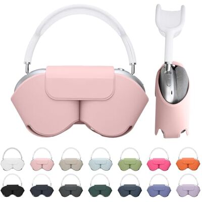 kwmobile Coque compatible avec Apple AirPods Max/AirPods Max 2 coque Housse de protection souple en polyester pour casque audio avec mode veille rose ancien kwmobile Coque compatible avec Apple AirPods Max/AirPods Max 2 coque Housse de protection souple en polyester pour casque audio avec mode veille rose ancien