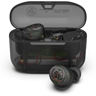 JLab Go Air Pop+ Écouteurs Intra-Auriculaires Sans Fil Bluetooth, True Wireless Headphones, Écouteurs Avec Microphone, Boîtier De Charge USB-C, Dual Connect JLab Go Air Pop+ Écouteurs Intra-Auriculaires Sans Fil Bluetooth, True Wireless Headphones, Écouteurs Avec Microphone, Boîtier De Charge USB-C, Dual Connect