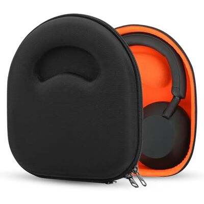 GEEKRIA éétui Rigide pour Casque Sony MDR-XB950BT, XB950N1, XB950B1, XB950AP, XB920, XB900, MDR-10R, 10RBT, MDR-ZX770BN, Coque de Protection de Voyage GEEKRIA éétui Rigide pour Casque Sony MDR-XB950BT, XB950N1, XB950B1, XB950AP, XB920, XB900, MDR-10R, 10RBT, MDR-ZX770BN, Coque de Protection de Voyage