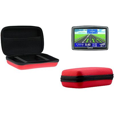 Navitech Voyage Prime Rouge Transport Rigide Manches Cas/Couverture Compatible avec Garmin Camper 660 LMT-D Navitech Voyage Prime Rouge Transport Rigide Manches Cas/Couverture Compatible avec Garmin Camper 660 LMT-D