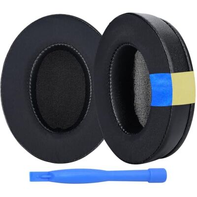 MMOBIEL Remplacement Coussinets d'Oreille pour Sony WH-1000XM3 Noise Cancelling Casque par Gel Réfrigérant Coussinet Coussinets de Rechange – Noir MMOBIEL Remplacement Coussinets d'Oreille pour Sony WH-1000XM3 Noise Cancelling Casque par Gel Réfrigérant Coussinet Coussinets de Rechange – Noir