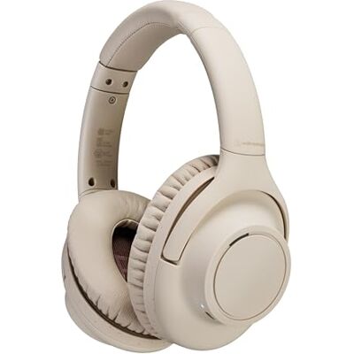 Technica ATH-S300BTBG Kabelloser Kopfhörer Mit Geräuschunterdrückung Beige Technica ATH-S300BTBG Kabelloser Kopfhörer Mit Geräuschunterdrückung Beige