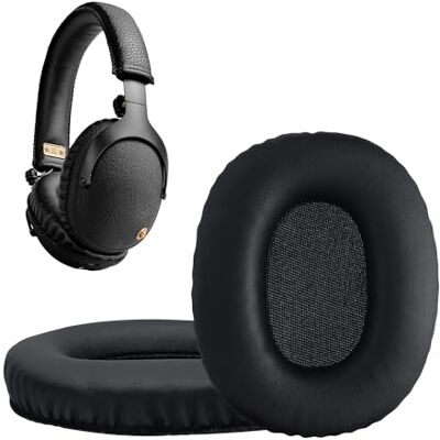 kwmobile 2x Coussinet compatible avec Marshall Monitor coussinet Coussinets en mousse pour casque audio noir kwmobile 2x Coussinet compatible avec Marshall Monitor coussinet Coussinets en mousse pour casque audio noir