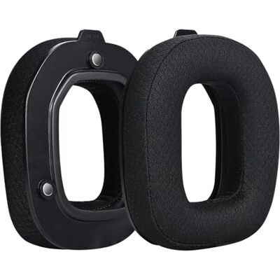 MMOBIEL Remplacement Coussinets d'oreille pour Logitech G Astro A50 Gen 4 Casque par Mesh Fabric Coussinet Casque – Coussinets de Rechange – Noir MMOBIEL Remplacement Coussinets d'oreille pour Logitech G Astro A50 Gen 4 Casque par Mesh Fabric Coussinet Casque – Coussinets de Rechange – Noir