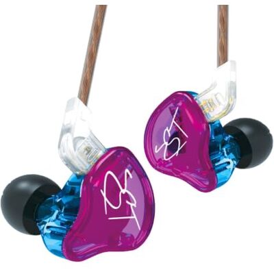 Yinyoo KZ ZST Écouteurs intra-auriculaires stéréo basses HiFi Isolation du bruit Prise jack 3,5 mm pour iPhone 6, Sony, Samsung, LG, Huawei, HTC Yinyoo KZ ZST Écouteurs intra-auriculaires stéréo basses HiFi Isolation du bruit Prise jack 3,5 mm pour iPhone 6, Sony, Samsung, LG, Huawei, HTC