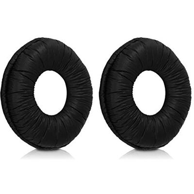 kwmobile 2x Coussinet compatible avec Sony MDR-ZX110 / MDR-ZX310/ MDR-ZX330 coussinet Coussinets en mousse pour casque audio noir kwmobile 2x Coussinet compatible avec Sony MDR-ZX110 / MDR-ZX310/ MDR-ZX330 coussinet Coussinets en mousse pour casque audio noir