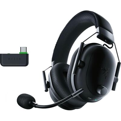 Razer Blackshark V2 Pro (Xbox) Casque E-Sports sans Fil pour Xbox S X & One (Haut-Parleurs Triforce 50mm, HyperSpeed Wireless Bluetooth & RF, Microphone détachable HyperClear) Noir Razer Blackshark V2 Pro (Xbox) Casque E-Sports sans Fil pour Xbox S X & One (Haut-Parleurs Triforce 50mm, HyperSpeed Wireless Bluetooth & RF, Microphone détachable HyperClear) Noir