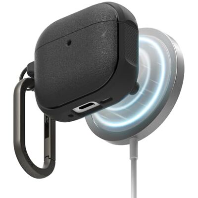 Ringke Coque Onyx Magnetic pour AirPods 4 Antidérapant Anti-Rayures Étui TPU Housse de Protection avec Mousqueton AirPods 4 Accessoires Black Ringke Coque Onyx Magnetic pour AirPods 4 Antidérapant Anti-Rayures Étui TPU Housse de Protection avec Mousqueton AirPods 4 Accessoires Black