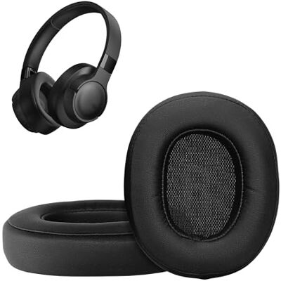 kwmobile 2x Coussinet compatible avec JBL Tune 770NC / 770 / 720BT / 720 coussinet Coussinets en mousse pour casque audio noir kwmobile 2x Coussinet compatible avec JBL Tune 770NC / 770 / 720BT / 720 coussinet Coussinets en mousse pour casque audio noir