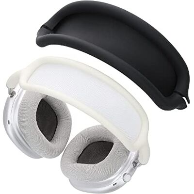kwmobile Housse de bandeau compatible avec Apple AirPods Max/AirPods Max 2 Protection en silicone pour bandeau casque audio noir kwmobile Housse de bandeau compatible avec Apple AirPods Max/AirPods Max 2 Protection en silicone pour bandeau casque audio noir