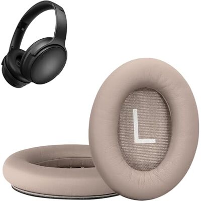 kwmobile 2x Coussinet compatible avec Bose QuietComfort 45 / QC45 / SC coussinet Coussinets en mousse pour casque audio beige kwmobile 2x Coussinet compatible avec Bose QuietComfort 45 / QC45 / SC coussinet Coussinets en mousse pour casque audio beige