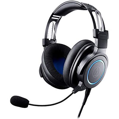Technica G1 Casque de jeu haut de gamme Noir Technica G1 Casque de jeu haut de gamme Noir