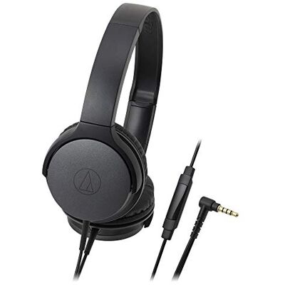 AudioTechnica ATHAR1iS Noir Casque Audio Nomade AudioTechnica ATHAR1iS Noir Casque Audio Nomade