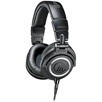 Technica M50x Casque de Monitoring Professionnel Noir Technica M50x Casque de Monitoring Professionnel Noir