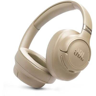 JBL Tune 780NC Casque Circum-Auriculaire sans Fil, Beige 76 heures d’autonomie, Réduction de Bruit Adaptative, Bluetooth 6.0, Fast Pair Google et Swift Pair Microsoft, Son Pure Bass JBL Tune 780NC Casque Circum-Auriculaire sans Fil, Beige 76 heures d’autonomie, Réduction de Bruit Adaptative, Bluetooth 6.0, Fast Pair Google et Swift Pair Microsoft, Son Pure Bass