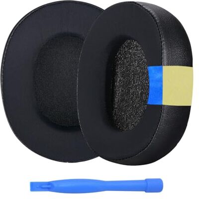 MMOBIEL Remplacement Coussinets d'oreille pour Steel Series Arctis 1/3 / 5/7 / 9 / Pro & Prime Wireless Casque etc. par Gel Réfrigérant Coussinet Noir MMOBIEL Remplacement Coussinets d'oreille pour Steel Series Arctis 1/3 / 5/7 / 9 / Pro & Prime Wireless Casque etc. par Gel Réfrigérant Coussinet Noir