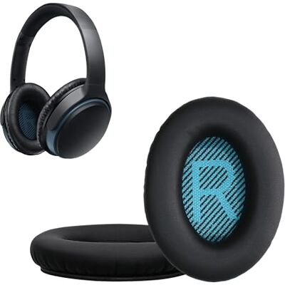 kwmobile 2x Coussinet compatible avec Bose Soundlink Around-Ear Wireless II coussinet Coussinets en mousse pour casque audio noir kwmobile 2x Coussinet compatible avec Bose Soundlink Around-Ear Wireless II coussinet Coussinets en mousse pour casque audio noir