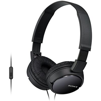 Casques Sony MDR-ZX110AP - Pliables, Confort, Sonido Clair Casques Sony MDR-ZX110AP - Pliables, Confort, Sonido Clair