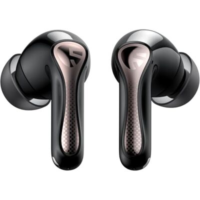 SoundPEATS Air5 Pro Écouteurs Bluetooth, 55 dB ANC Hybride, Hi-Res Audio, aptX Lossless, LDAC, LC3, 6 Mic, Batterie 37H, Appels cVc 8.0 AI, Multipoint, BT5.4, IPX5, App SoundPEATS Air5 Pro Écouteurs Bluetooth, 55 dB ANC Hybride, Hi-Res Audio, aptX Lossless, LDAC, LC3, 6 Mic, Batterie 37H, Appels cVc 8.0 AI, Multipoint, BT5.4, IPX5, App