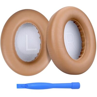 MMOBIEL Remplacement Coussinets d'Oreille pour Bose NC700 / Bose 700 Noise Cancelling Casque par Memory Foam et Protein PU Coussinet Casque Coussinets de Rechange – Khaki MMOBIEL Remplacement Coussinets d'Oreille pour Bose NC700 / Bose 700 Noise Cancelling Casque par Memory Foam et Protein PU Coussinet Casque Coussinets de Rechange – Khaki