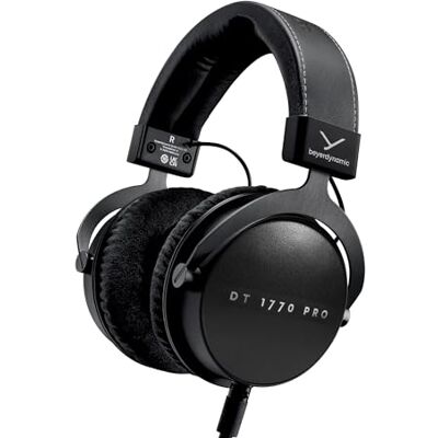 beyerdynamic DT 1770 PRO MKII Casque de studio premium Tesla, adapté pour le mixage, le monitoring et l’enregistrement professionnels (fermé) beyerdynamic DT 1770 PRO MKII Casque de studio premium Tesla, adapté pour le mixage, le monitoring et l’enregistrement professionnels (fermé)