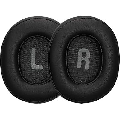 kwmobile 2x Coussinet compatible avec JBL Tune T760NC / T750BTNC / T710BT / T700BT coussinet Coussinets en mousse pour casque audio noir kwmobile 2x Coussinet compatible avec JBL Tune T760NC / T750BTNC / T710BT / T700BT coussinet Coussinets en mousse pour casque audio noir