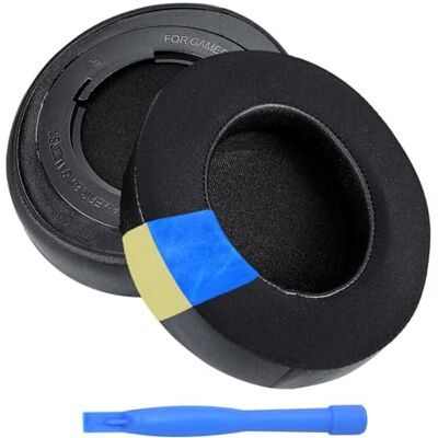 MMOBIEL Remplacement Coussinets d'Oreille pour Razer Kraken 7.1 V2 / Razer Kraken Pro V2 Gaming Casque – Gel Réfrigérant Coussinet Coussinets de Rechange Noir MMOBIEL Remplacement Coussinets d'Oreille pour Razer Kraken 7.1 V2 / Razer Kraken Pro V2 Gaming Casque – Gel Réfrigérant Coussinet Coussinets de Rechange Noir