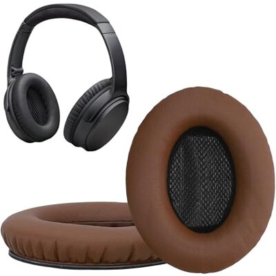 kwmobile 2x Coussinet compatible avec Bose Quietcomfort 35 35II 25 15 / QC35 QC35II QC25 QC15 coussinet Coussinets en mousse pour casque audio brun foncé kwmobile 2x Coussinet compatible avec Bose Quietcomfort 35 35II 25 15 / QC35 QC35II QC25 QC15 coussinet Coussinets en mousse pour casque audio brun foncé