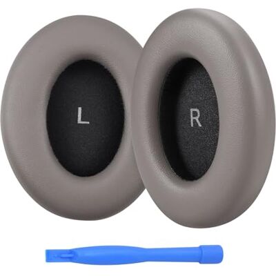 MMOBIEL Remplacement Coussinets d'oreille pour Sennheiser Momentum 4 Wireless Over-Ear Casque par Memory Foam et Protein PU Coussinet Casque – Coussinets de Rechange – Marron MMOBIEL Remplacement Coussinets d'oreille pour Sennheiser Momentum 4 Wireless Over-Ear Casque par Memory Foam et Protein PU Coussinet Casque – Coussinets de Rechange – Marron