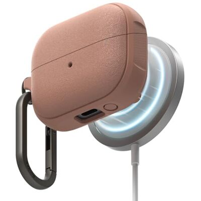 Ringke Coque Onyx Magnetic pour Samsung Galaxy Buds 3 Pro / 3 FE / 3 Accessoires Antidérapant Anti-Rayures Étui TPU Housse de Protection avec Mousqueton Constant Coral Ringke Coque Onyx Magnetic pour Samsung Galaxy Buds 3 Pro / 3 FE / 3 Accessoires Antidérapant Anti-Rayures Étui TPU Housse de Protection avec Mousqueton Constant Coral