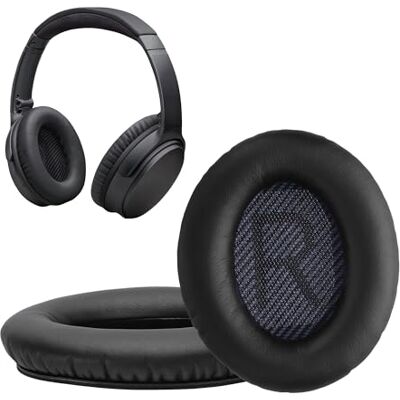 kwmobile 2x Coussinet compatible avec Bose Quietcomfort 35 35II 25 15 / QC35 QC35II QC25 QC15 coussinet Coussinets en mousse pour casque audio noir kwmobile 2x Coussinet compatible avec Bose Quietcomfort 35 35II 25 15 / QC35 QC35II QC25 QC15 coussinet Coussinets en mousse pour casque audio noir