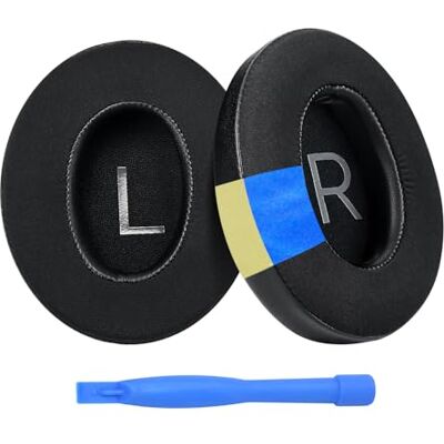 MMOBIEL Remplacement Coussinets d'Oreille pour Bose NC700 / Bose 700 Noise Cancelling Casque par Gel Réfrigérant Coussinet Coussinets de Rechange – Noir MMOBIEL Remplacement Coussinets d'Oreille pour Bose NC700 / Bose 700 Noise Cancelling Casque par Gel Réfrigérant Coussinet Coussinets de Rechange – Noir