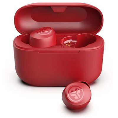 JLab Go Air Pop+ True Écouteurs Bluetooth, 35h lecture, microphone, étui USB-C, double connexion, son EQ3 JLab Go Air Pop+ True Écouteurs Bluetooth, 35h lecture, microphone, étui USB-C, double connexion, son EQ3