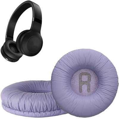 kwmobile 2x Coussinet compatible avec JBL Tune 600 / 500BT / 510BT / 520BT / 450 coussinet Coussinets en mousse pour casque audio lavande kwmobile 2x Coussinet compatible avec JBL Tune 600 / 500BT / 510BT / 520BT / 450 coussinet Coussinets en mousse pour casque audio lavande