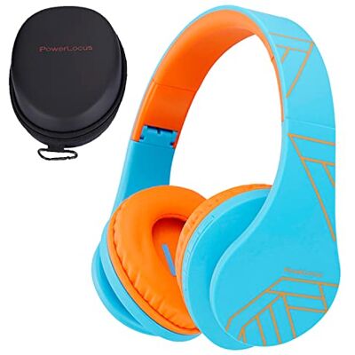PowerLocus Casque Bluetooth Enfant, P2 Casque Audio pour Enfants avec Volume limité à 85db, Écouteurs sans Fil et Filaires, Casque Pliable et Réglable, Confortable, avec Micro intégré, Micro SD Slot PowerLocus Casque Bluetooth Enfant, P2 Casque Audio pour Enfants avec Volume limité à 85db, Écouteurs sans Fil et Filaires, Casque Pliable et Réglable, Confortable, avec Micro intégré, Micro SD Slot