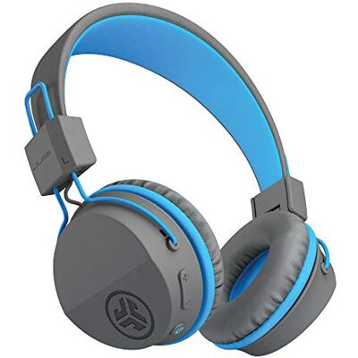 JLab JBuddies Studio Écouteurs Sans fil Arceau Musique Micro USB Bluetooth Bleu, Graphite JLab JBuddies Studio Écouteurs Sans fil Arceau Musique Micro USB Bluetooth Bleu, Graphite
