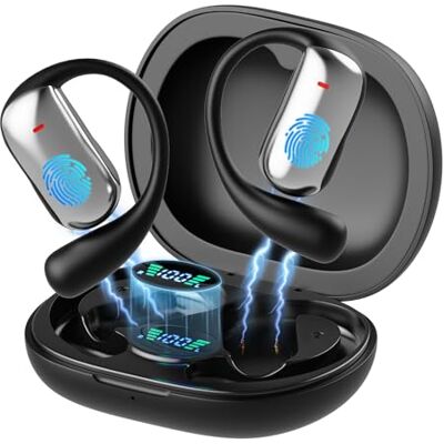 MMOBIEL Écouteurs Traducteurs IA Instantanés par – Traduction en Temps Réel 148 Langues, Bluetooth, Casque Open-Ear – 90 h Veille, 400 mAh – Pour Musique, Appels, Traduction, Voyage & Travail MMOBIEL Écouteurs Traducteurs IA Instantanés par – Traduction en Temps Réel 148 Langues, Bluetooth, Casque Open-Ear – 90 h Veille, 400 mAh – Pour Musique, Appels, Traduction, Voyage & Travail