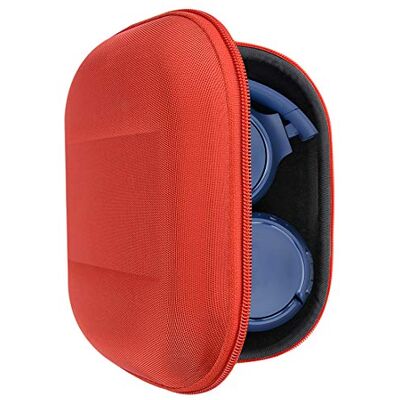 GEEKRIA UltraShell Étui Rigide Compatible avec JBL E45BT, Tune 510BT, Tune 660 BTNC, Live 400BT, Tune 560BT, Coque de Protection de Voyage avec Espace de Stockage (Rouge) GEEKRIA UltraShell Étui Rigide Compatible avec JBL E45BT, Tune 510BT, Tune 660 BTNC, Live 400BT, Tune 560BT, Coque de Protection de Voyage avec Espace de Stockage (Rouge)