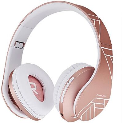 PowerLocus Casque Bluetooth pour enfant avec limitation du volume de 85 dB, pliable, avec sac de transport, casque supra-auriculaire sans fil et câble avec microphone, mode micro SD pour téléphone PowerLocus Casque Bluetooth pour enfant avec limitation du volume de 85 dB, pliable, avec sac de transport, casque supra-auriculaire sans fil et câble avec microphone, mode micro SD pour téléphone