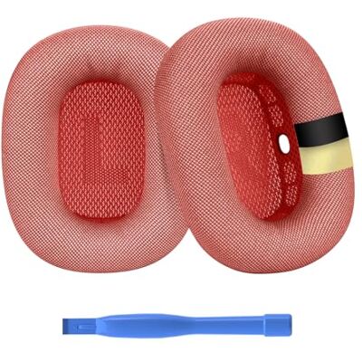 MMOBIEL Remplacement Coussinets d'Oreille pour AirPods Max Casque par – Premium Memory Foam et Mesh Fabric Coussinet Casque avec Couche de Silicone – Coussinets de Rechange – Rose MMOBIEL Remplacement Coussinets d'Oreille pour AirPods Max Casque par – Premium Memory Foam et Mesh Fabric Coussinet Casque avec Couche de Silicone – Coussinets de Rechange – Rose