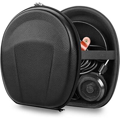 GEEKRIA éétui Rigide pour Casque Grado SR325e, SR80, SR80e, SR80i, SR60, SR60i, SR60e, Grado RS2, RS1, RS2i, RS1i, RS2e, RS1e, étui Housse de Transport GEEKRIA éétui Rigide pour Casque Grado SR325e, SR80, SR80e, SR80i, SR60, SR60i, SR60e, Grado RS2, RS1, RS2i, RS1i, RS2e, RS1e, étui Housse de Transport